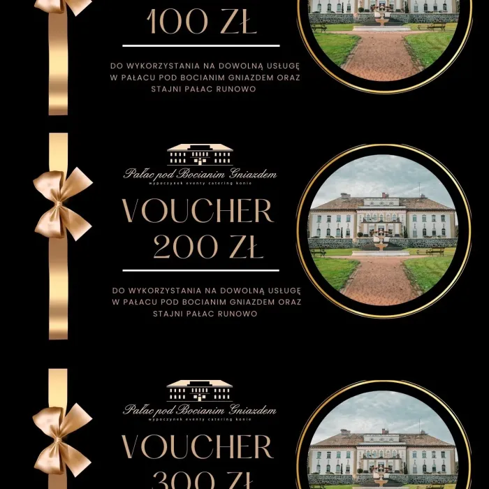 Voucher podarunkowy